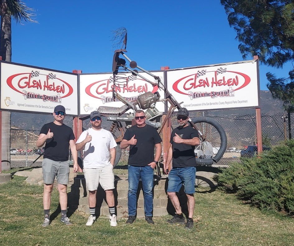 LA SMX Raceweek Classic — MXV Compound Stay