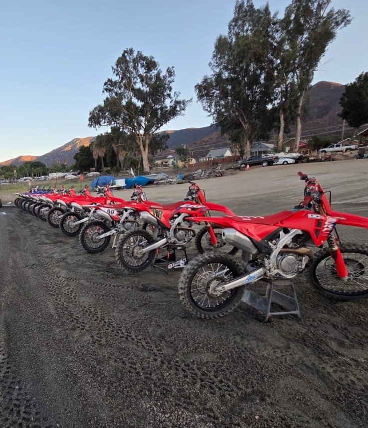 Lake Elsinore lodging base for MX Vacations trips