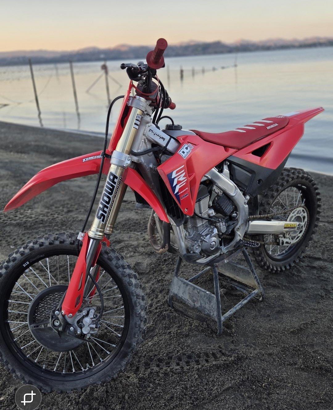 Action photo from an MX Vacations Southern California motocross trip 30