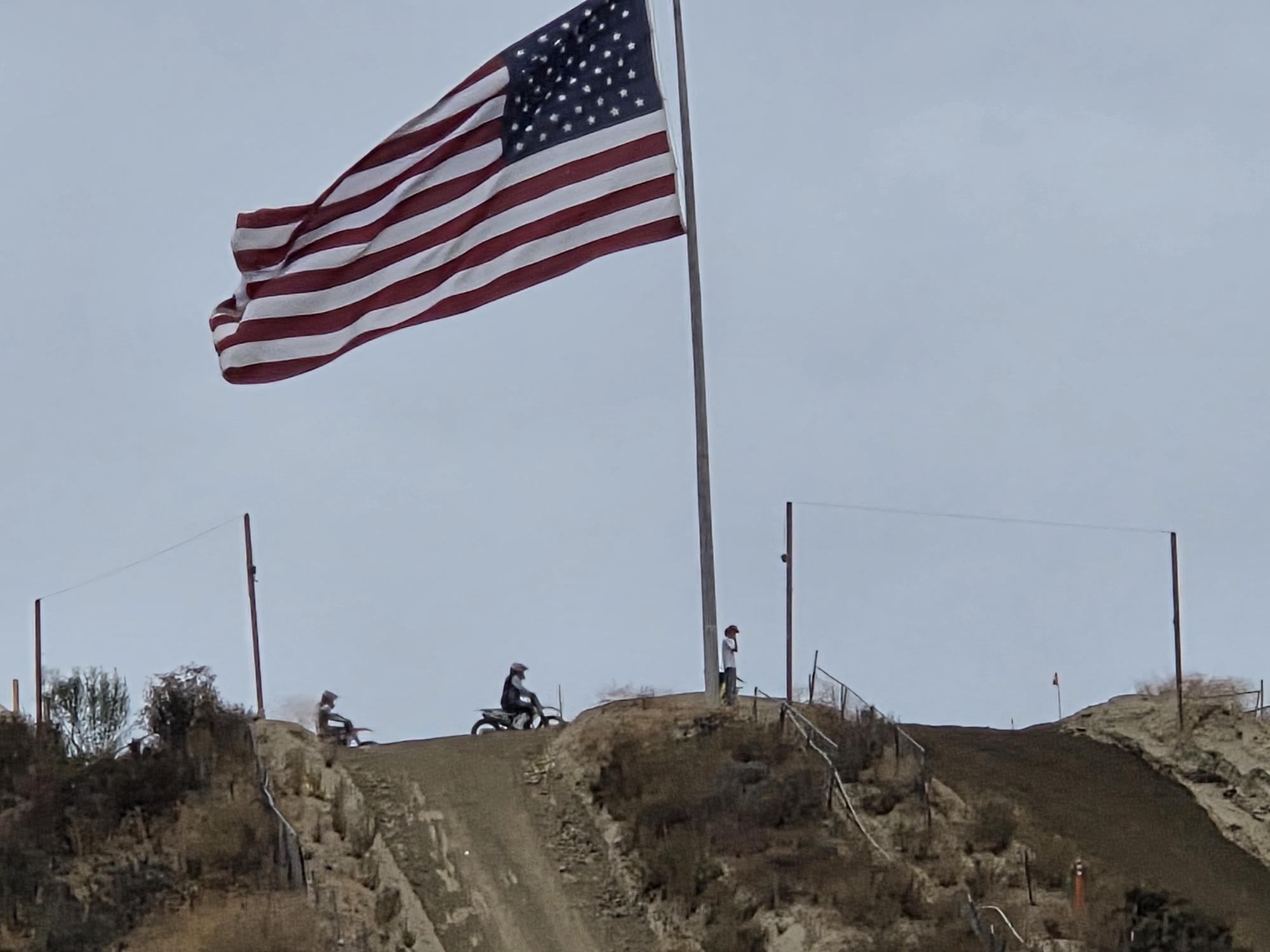 Action photo from an MX Vacations Southern California motocross trip 31