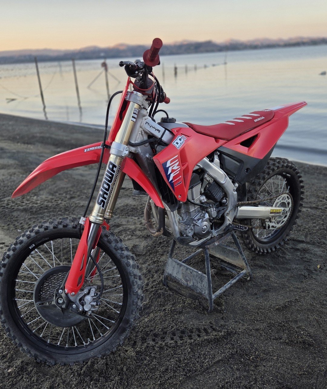 Action photo from an MX Vacations Southern California motocross trip 35