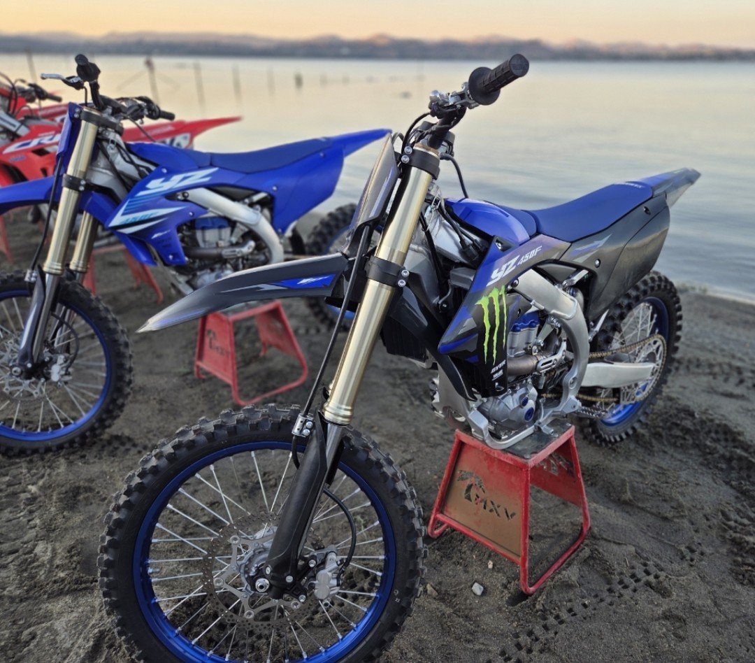 Action photo from an MX Vacations Southern California motocross trip 36