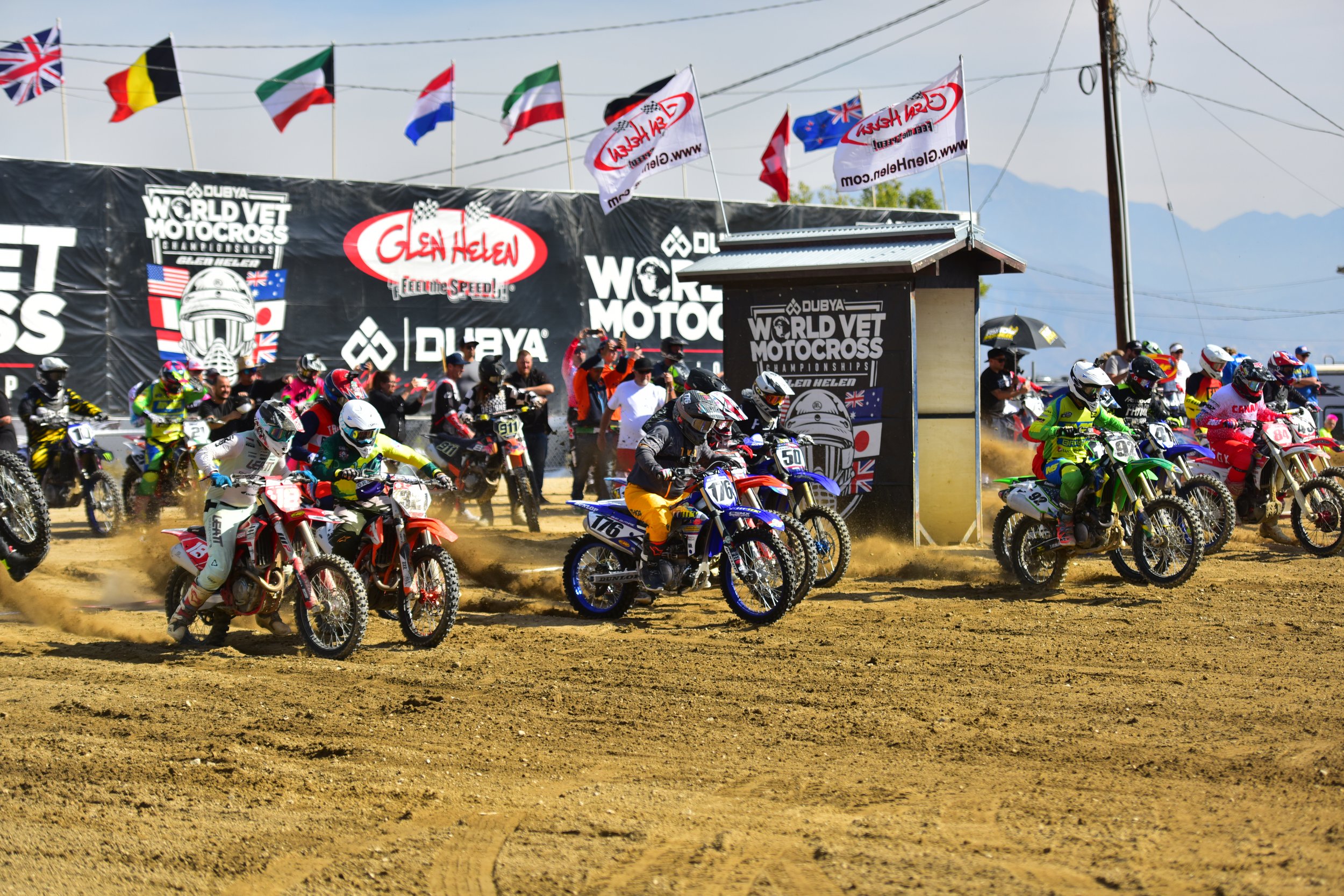 Action photo from an MX Vacations Southern California motocross trip 42