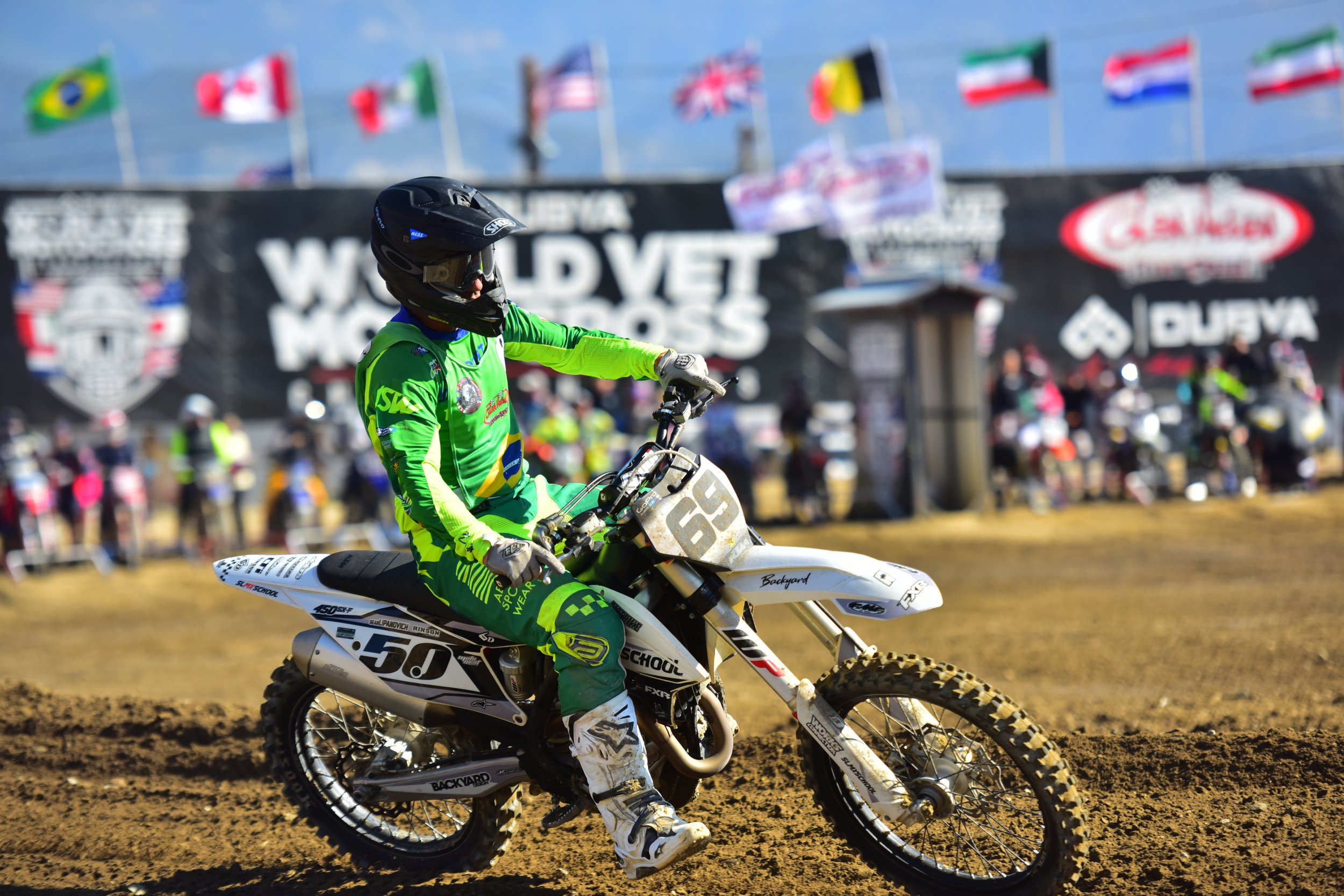 Action photo from an MX Vacations Southern California motocross trip 44