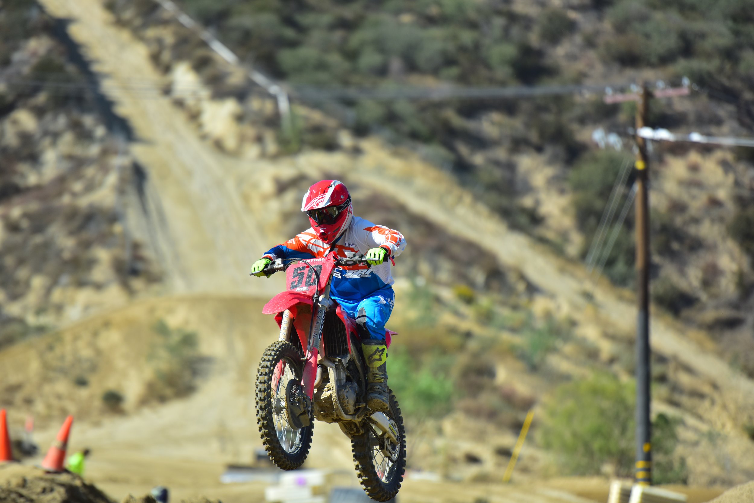 Tracks photo from an MX Vacations Southern California motocross trip 18