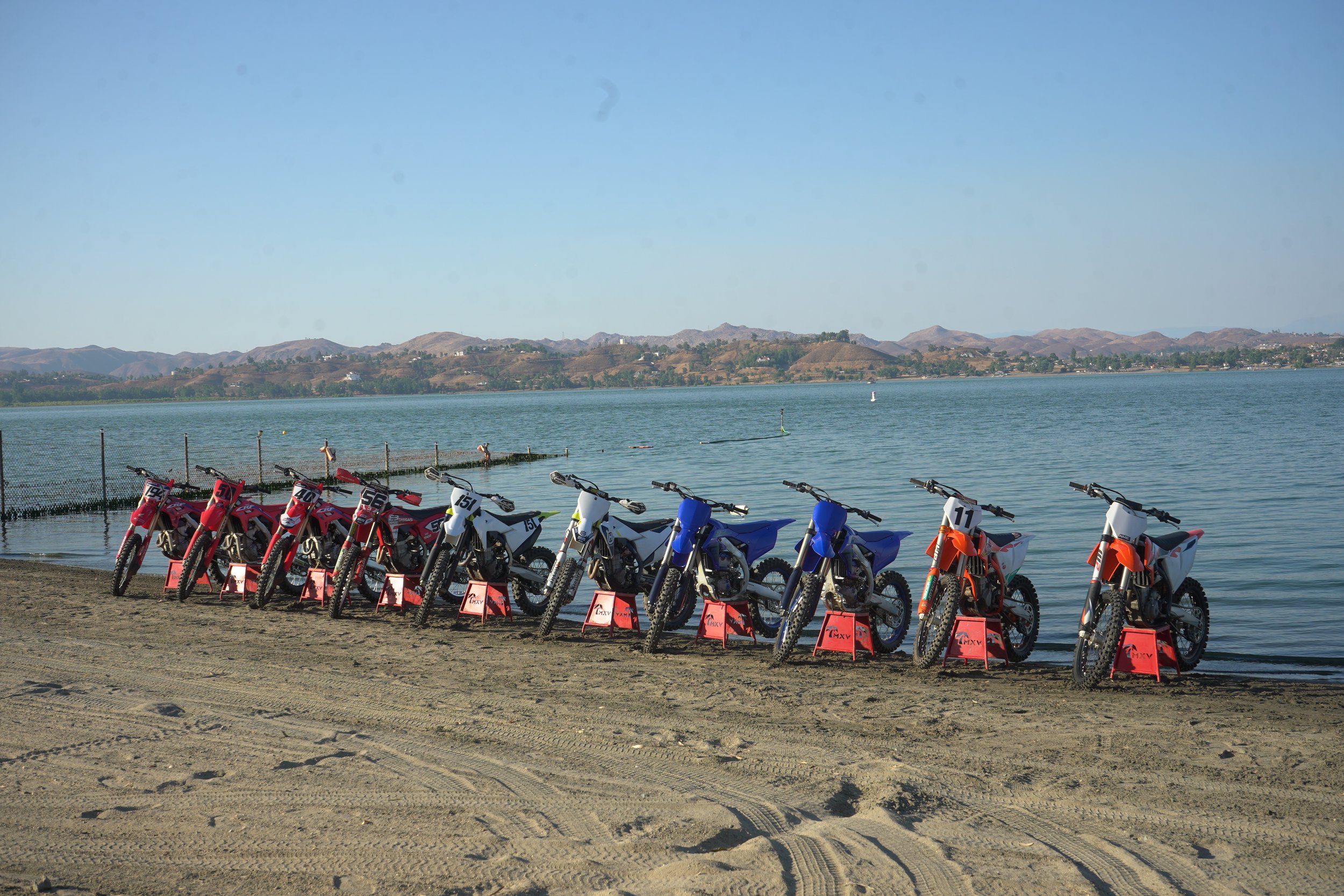 Action photo from an MX Vacations Southern California motocross trip 16