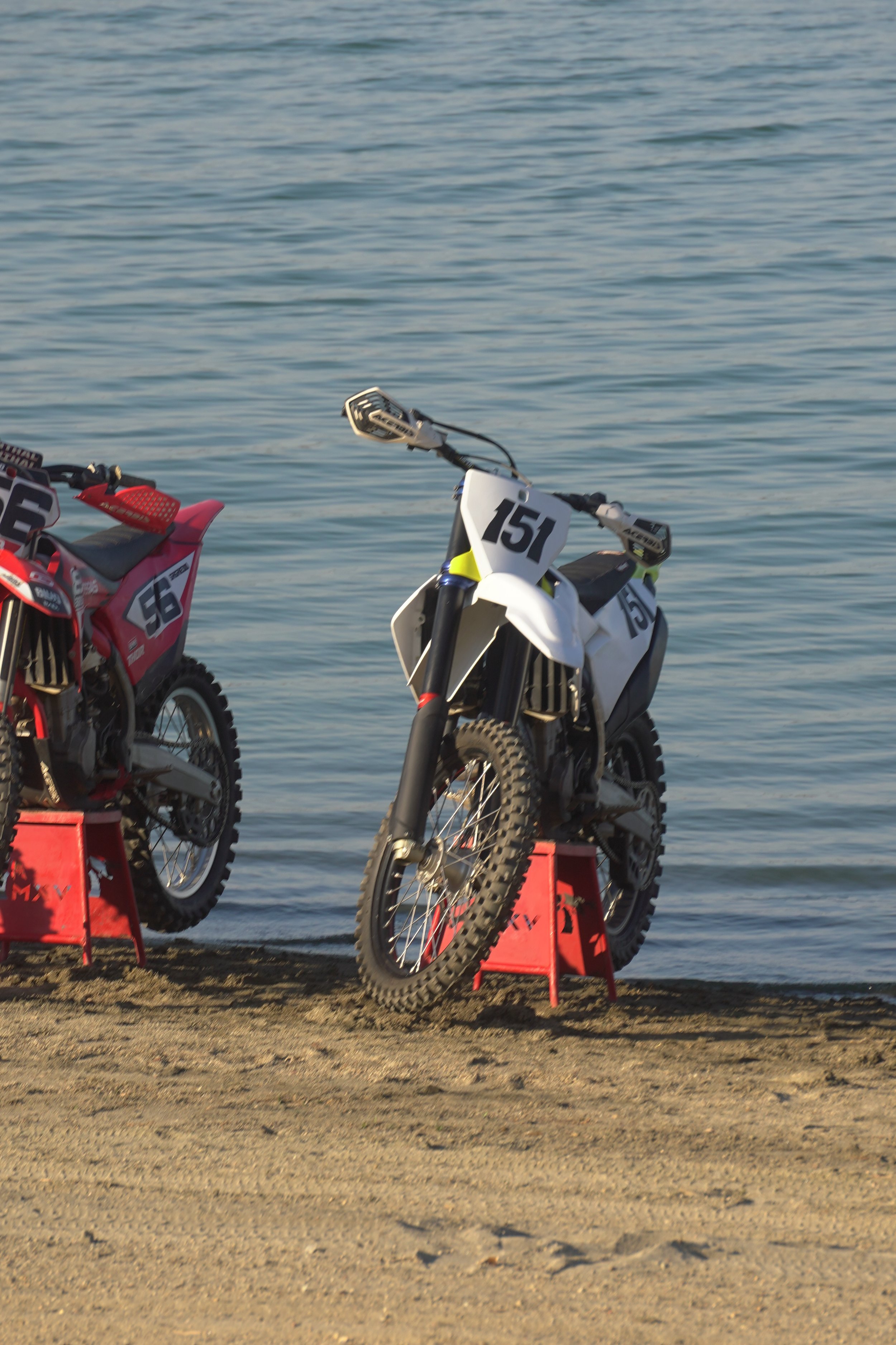 Action photo from an MX Vacations Southern California motocross trip 17
