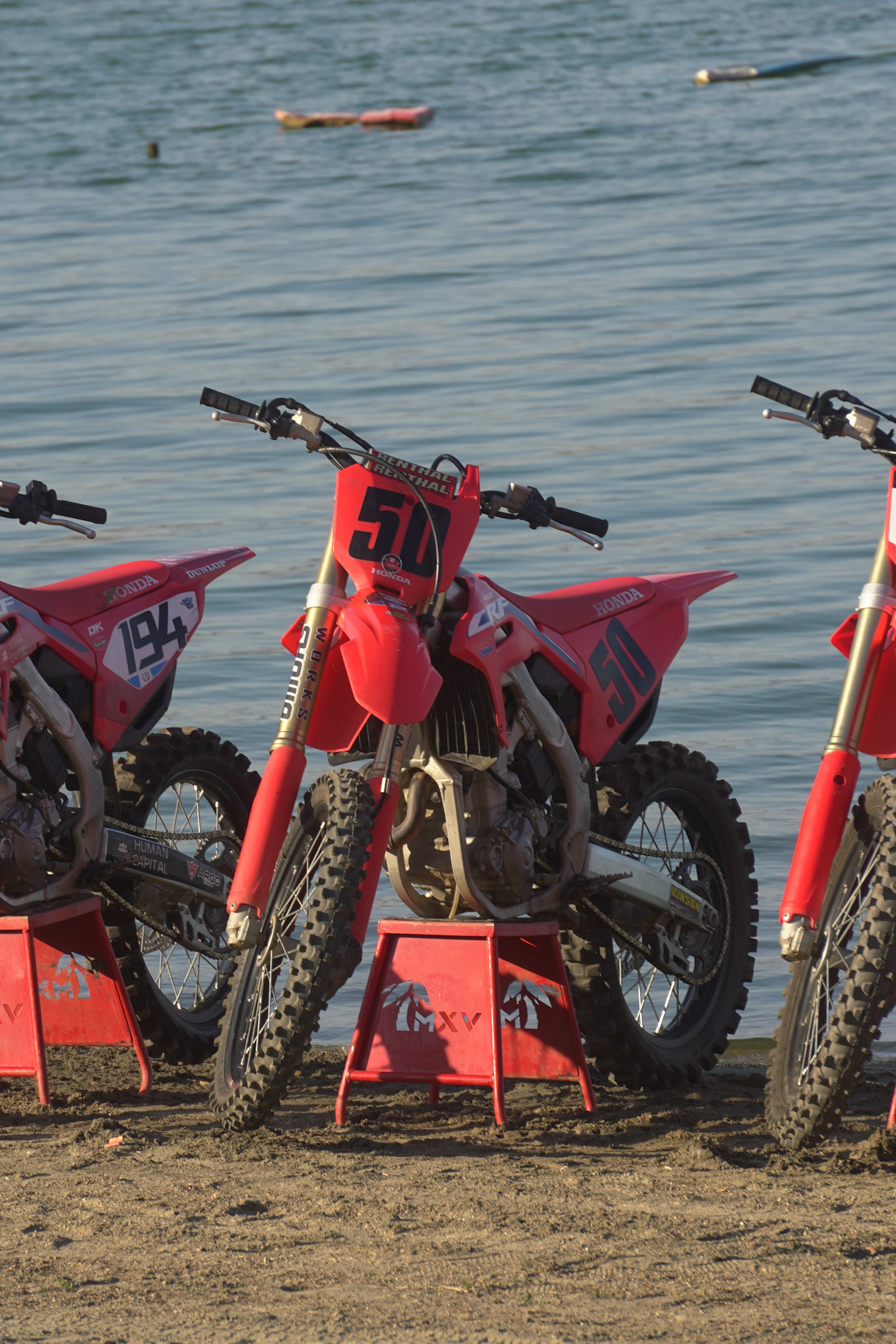 Action photo from an MX Vacations Southern California motocross trip 24