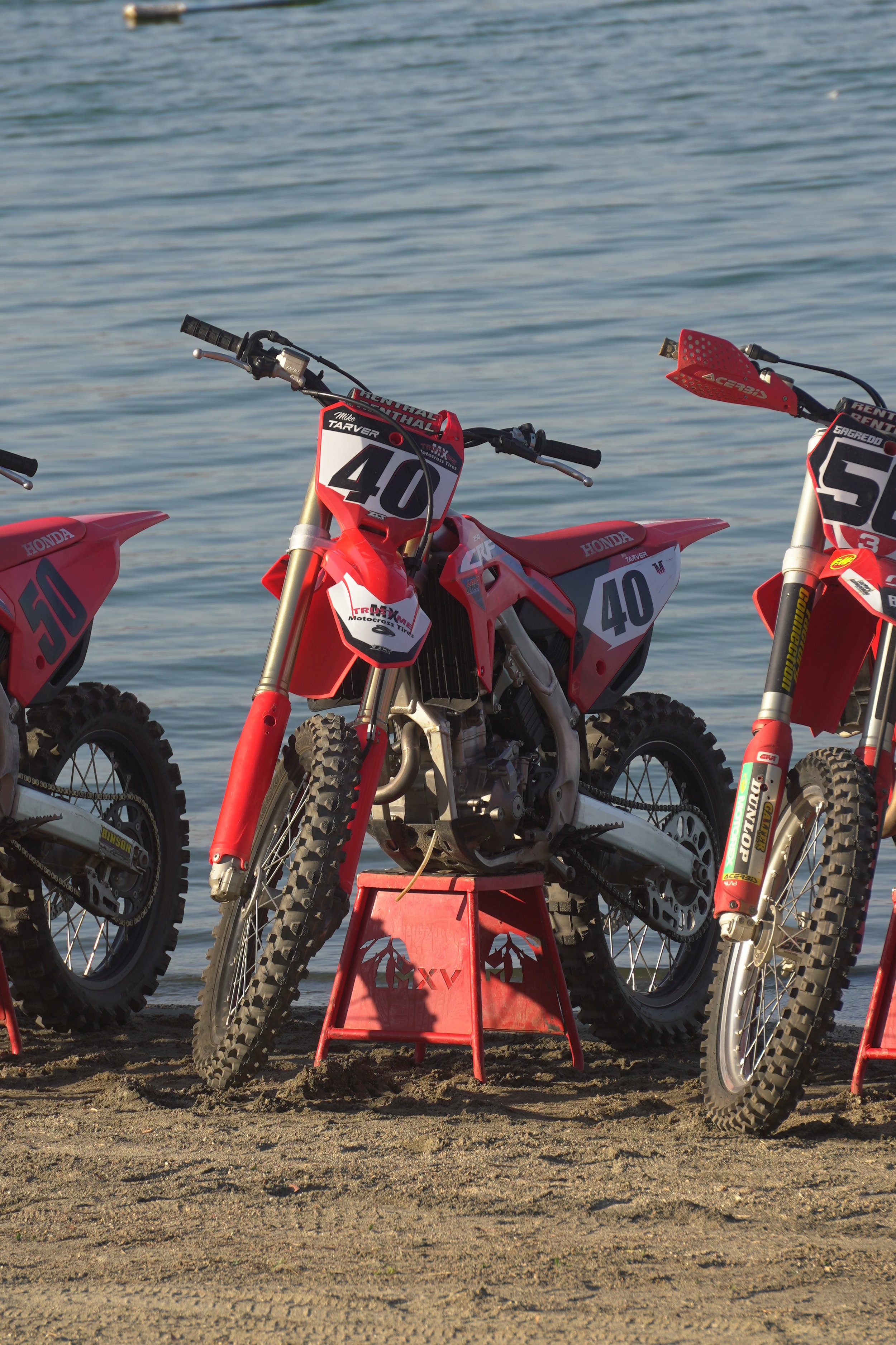 Aaron MX Vacations rider story