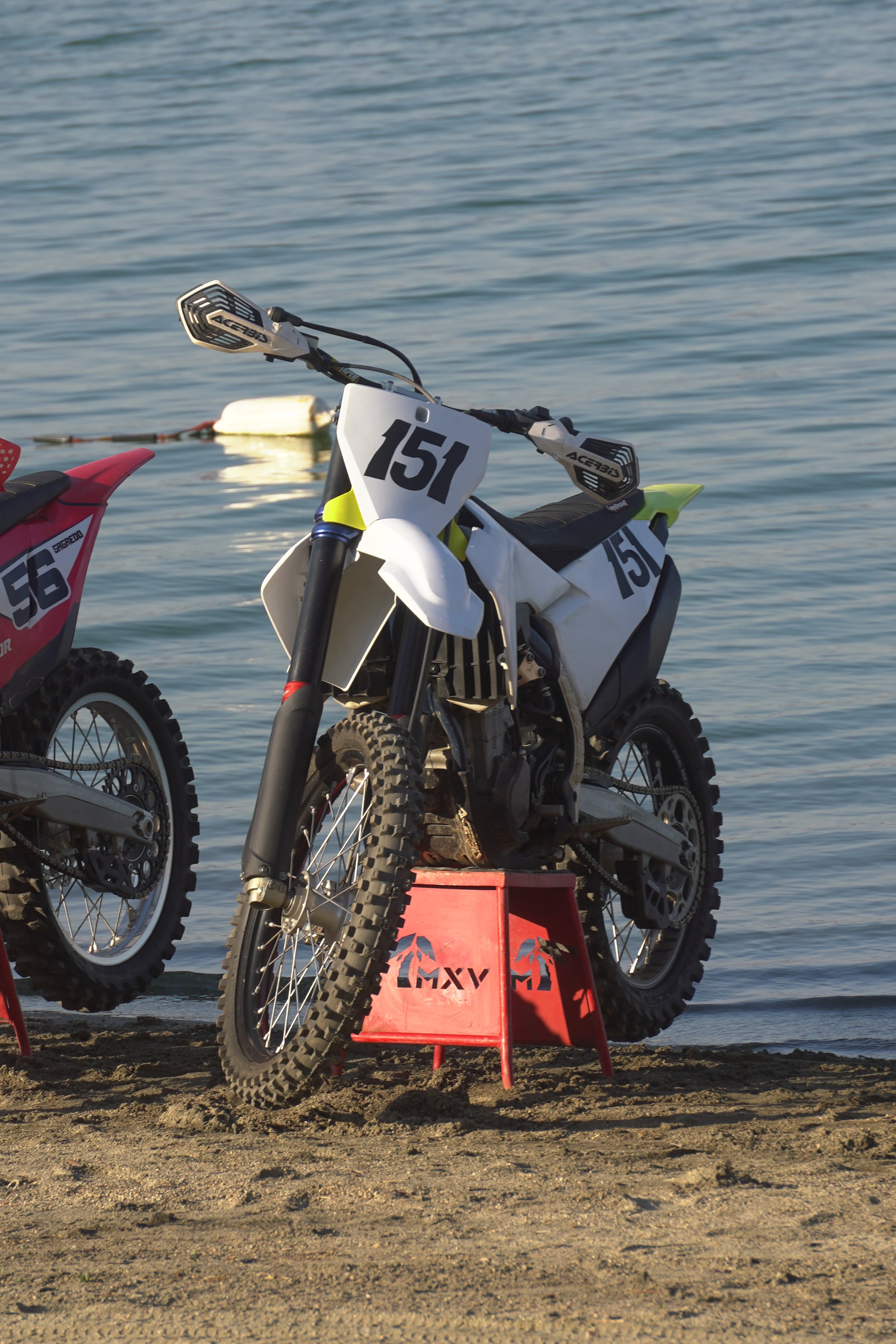 Action photo from an MX Vacations Southern California motocross trip 22