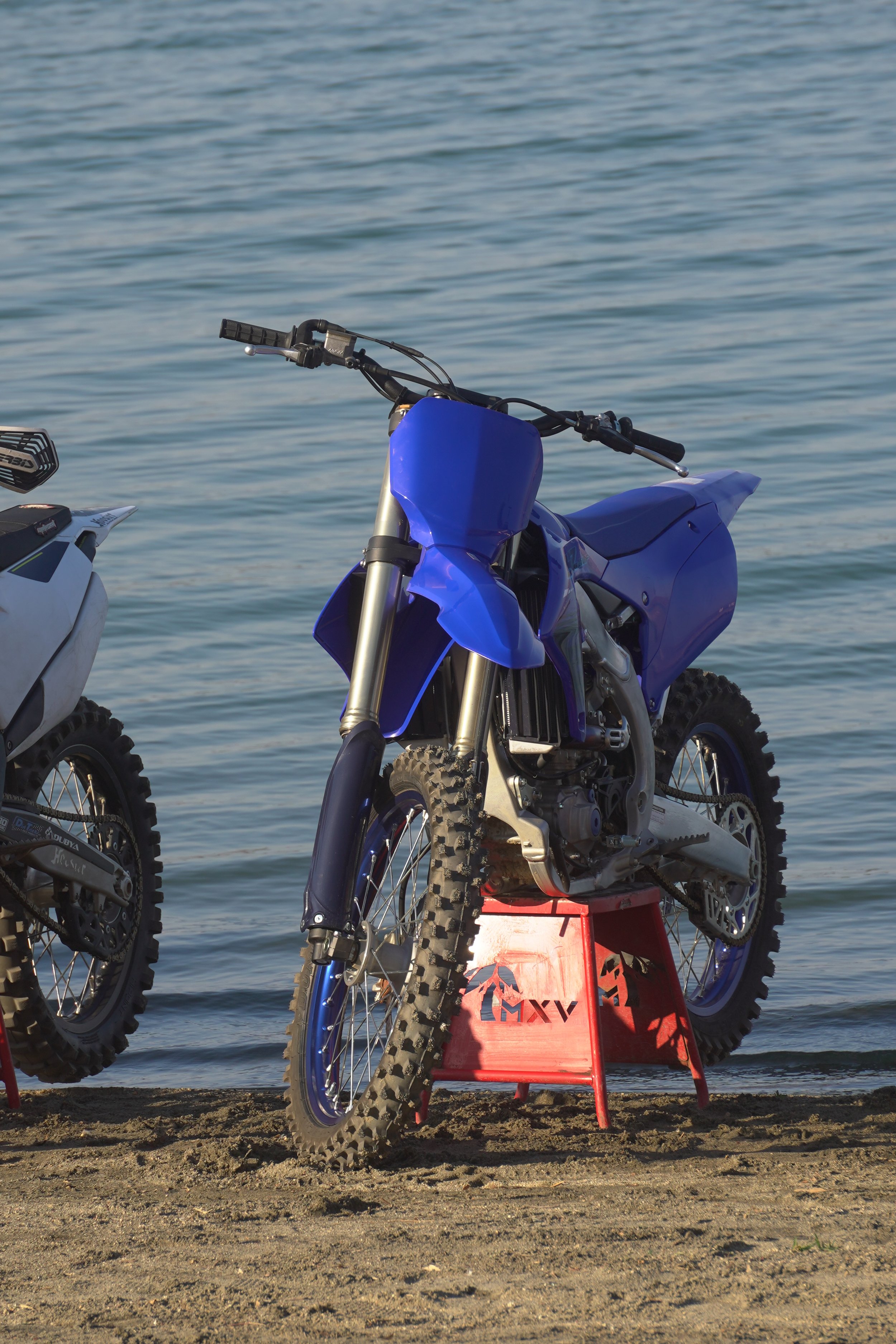 Action photo from an MX Vacations Southern California motocross trip 45