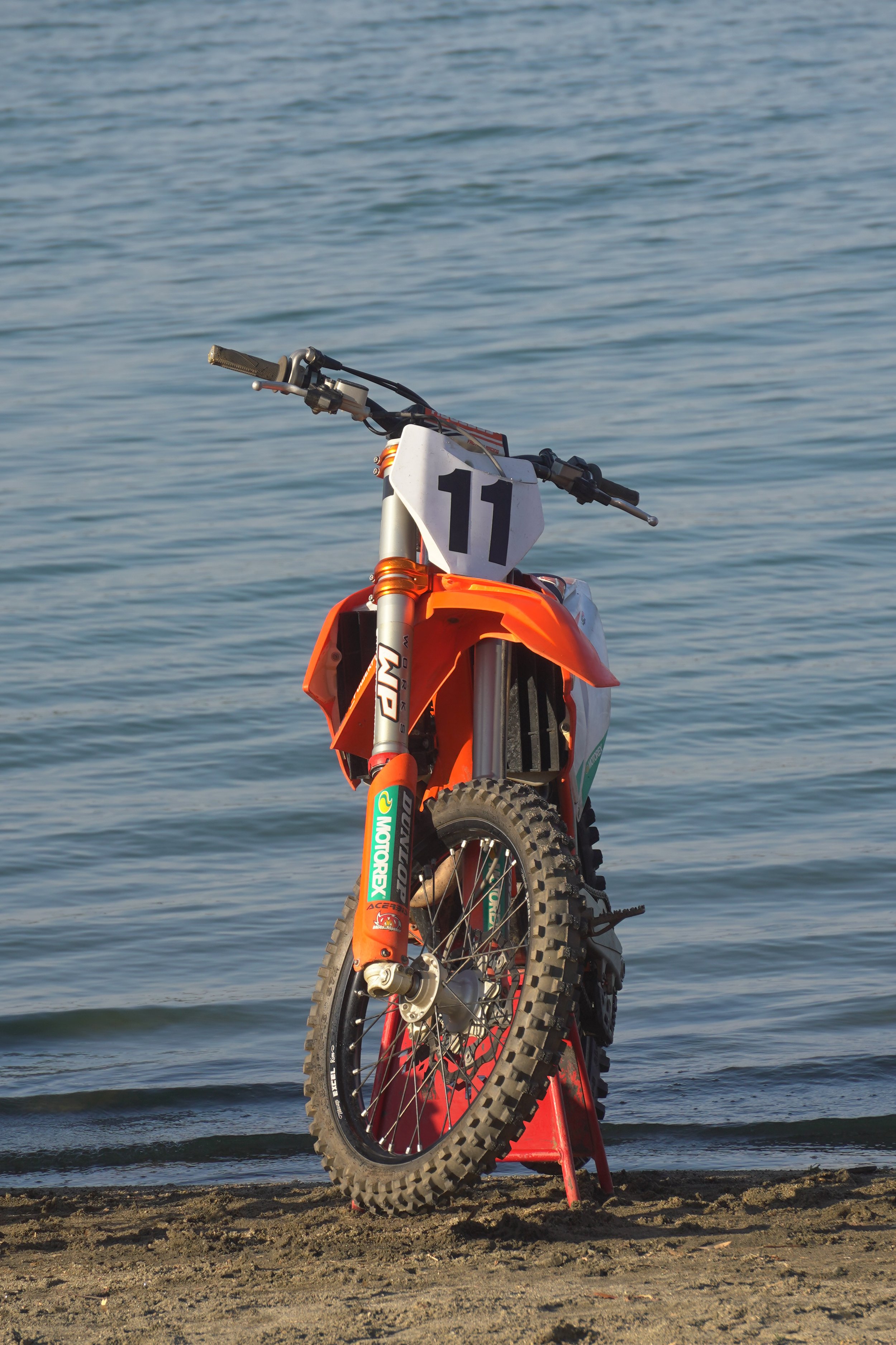 Action photo from an MX Vacations Southern California motocross trip 46