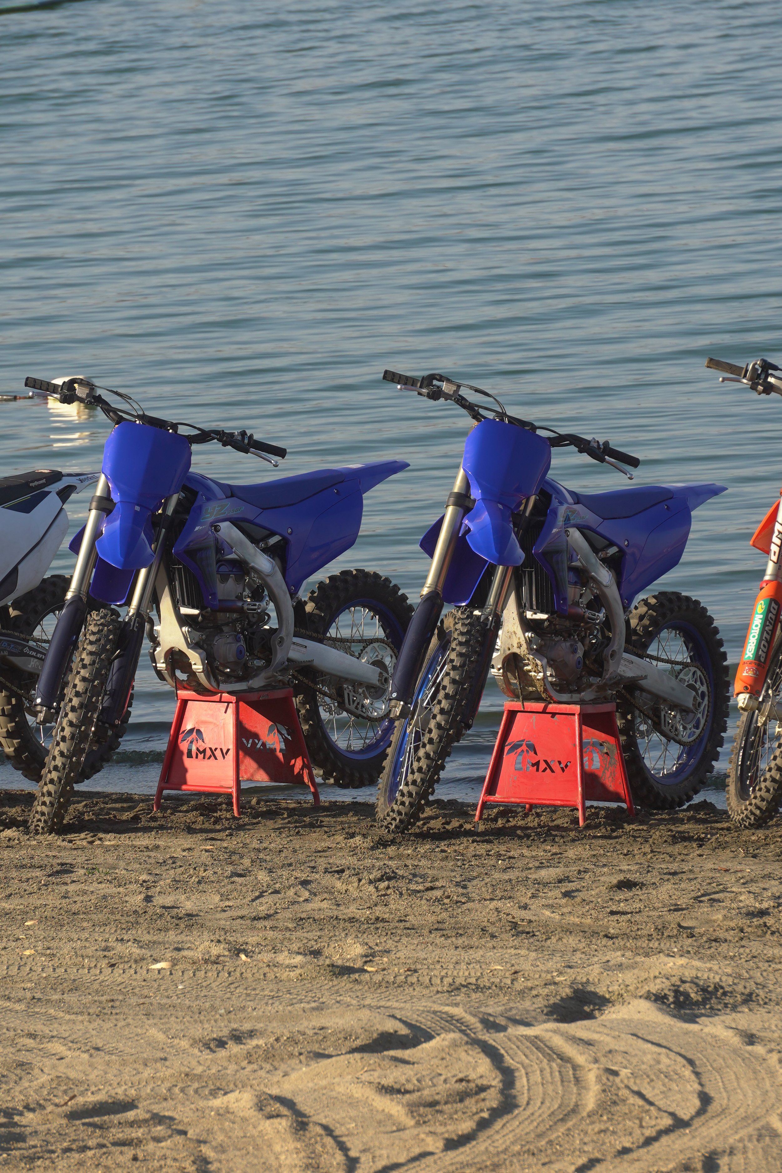 Action photo from an MX Vacations Southern California motocross trip 47