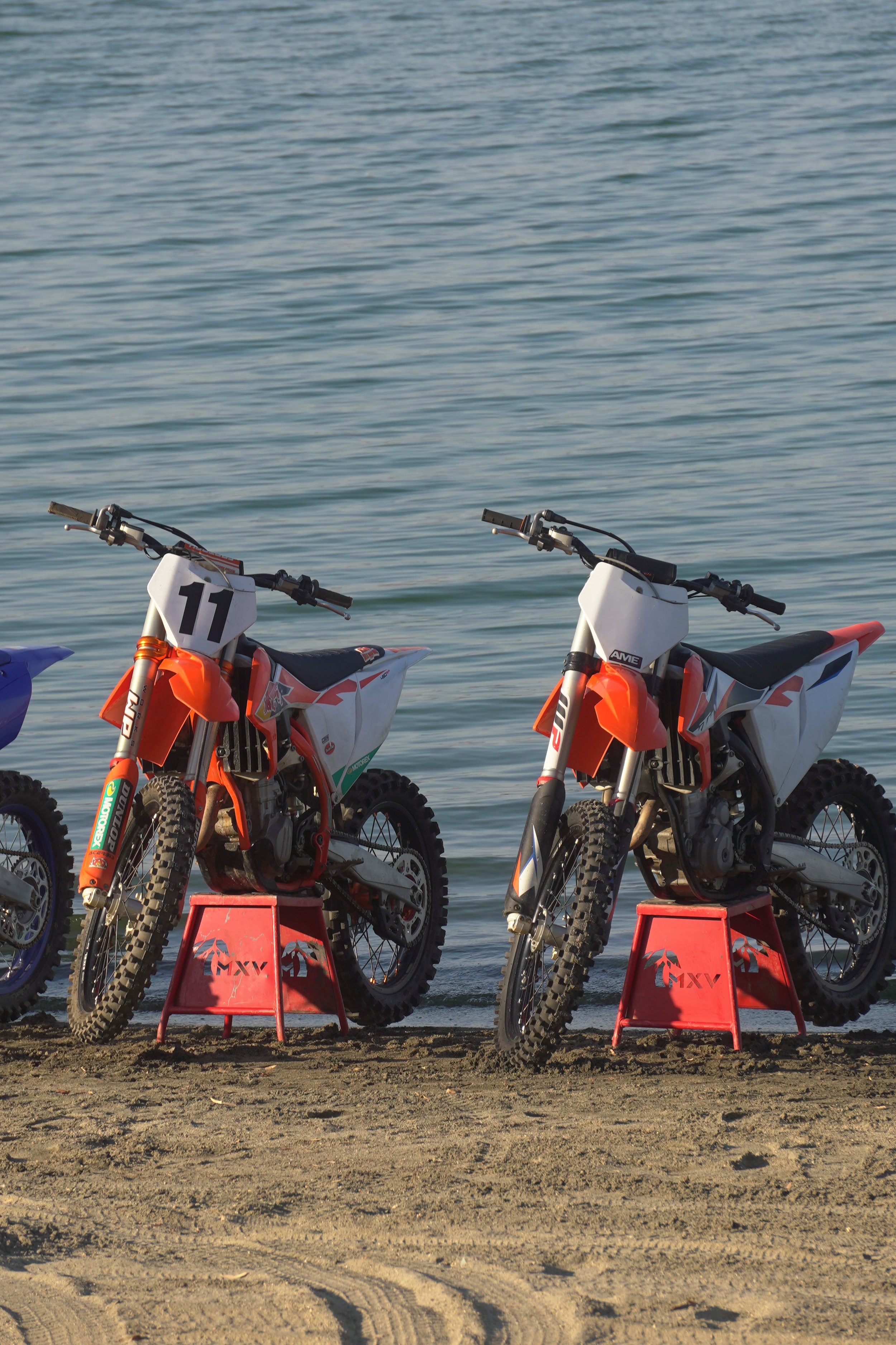 Action photo from an MX Vacations Southern California motocross trip 48
