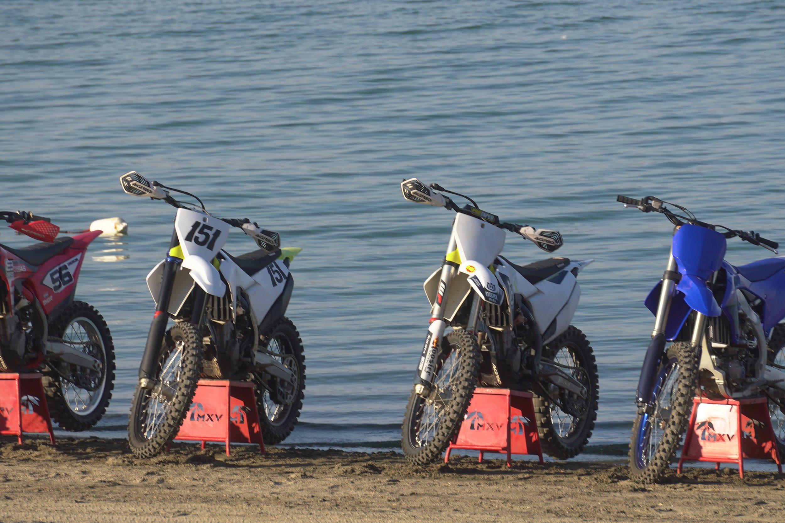 Action photo from an MX Vacations Southern California motocross trip 49