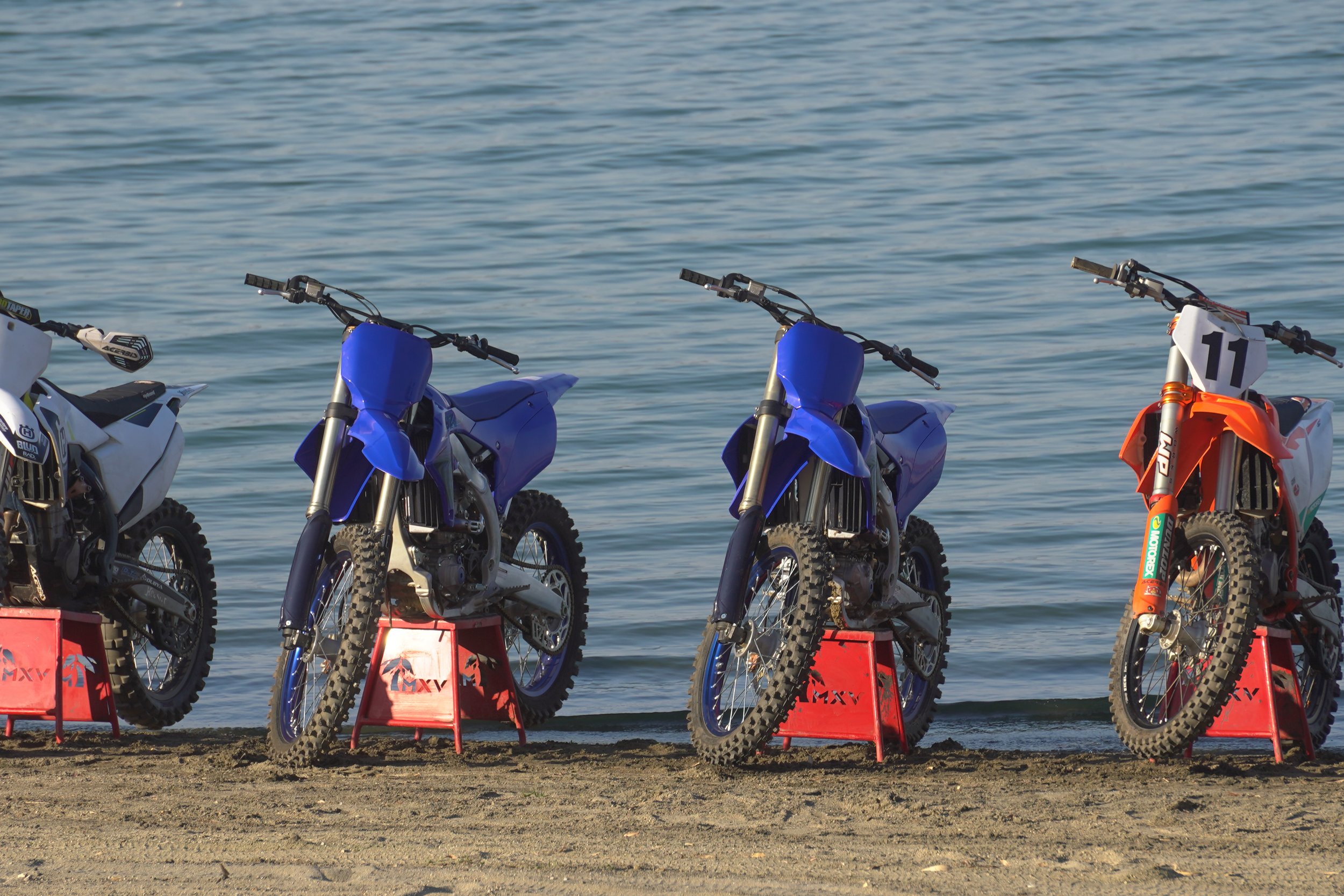 Action photo from an MX Vacations Southern California motocross trip 50