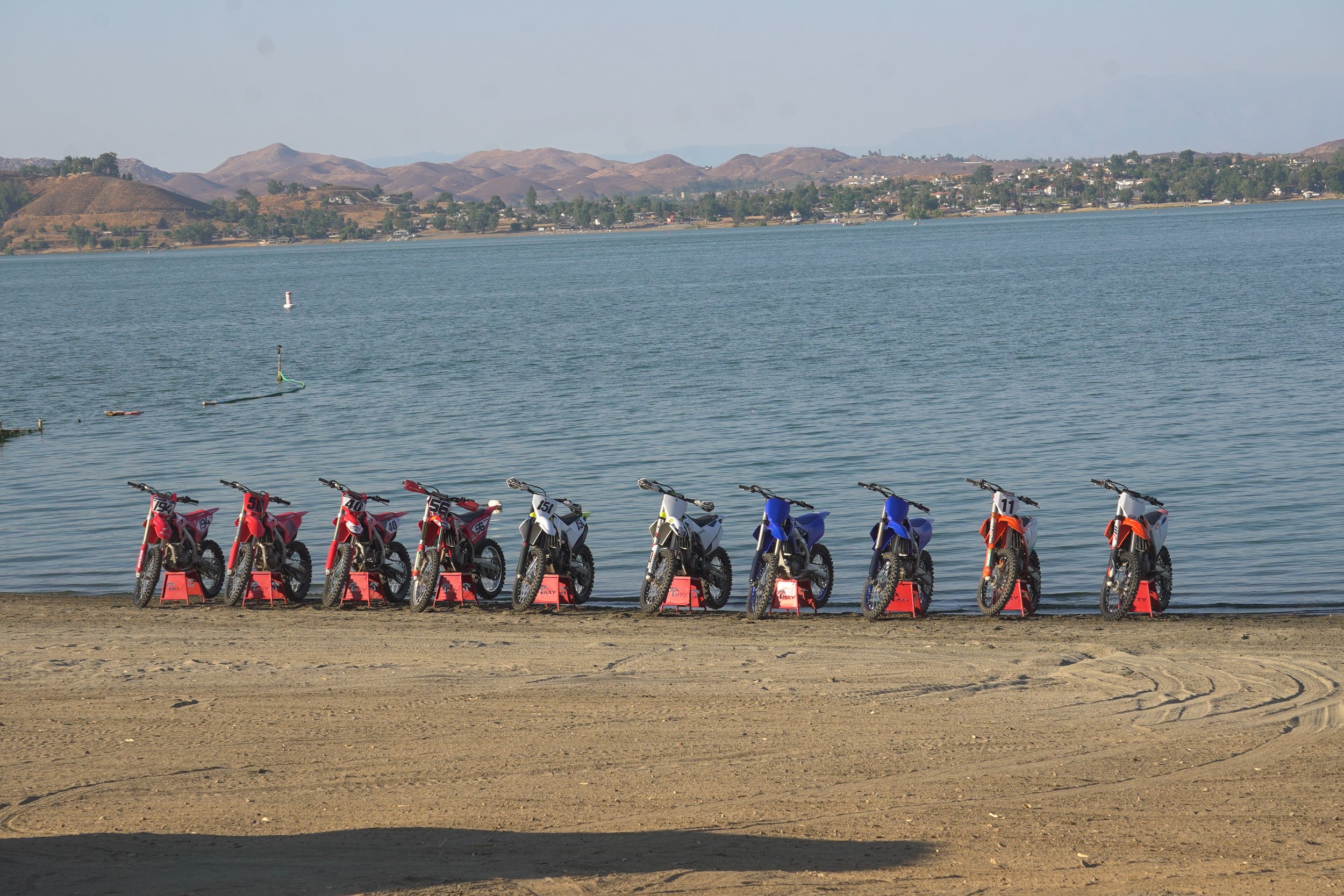 Action photo from an MX Vacations Southern California motocross trip 20