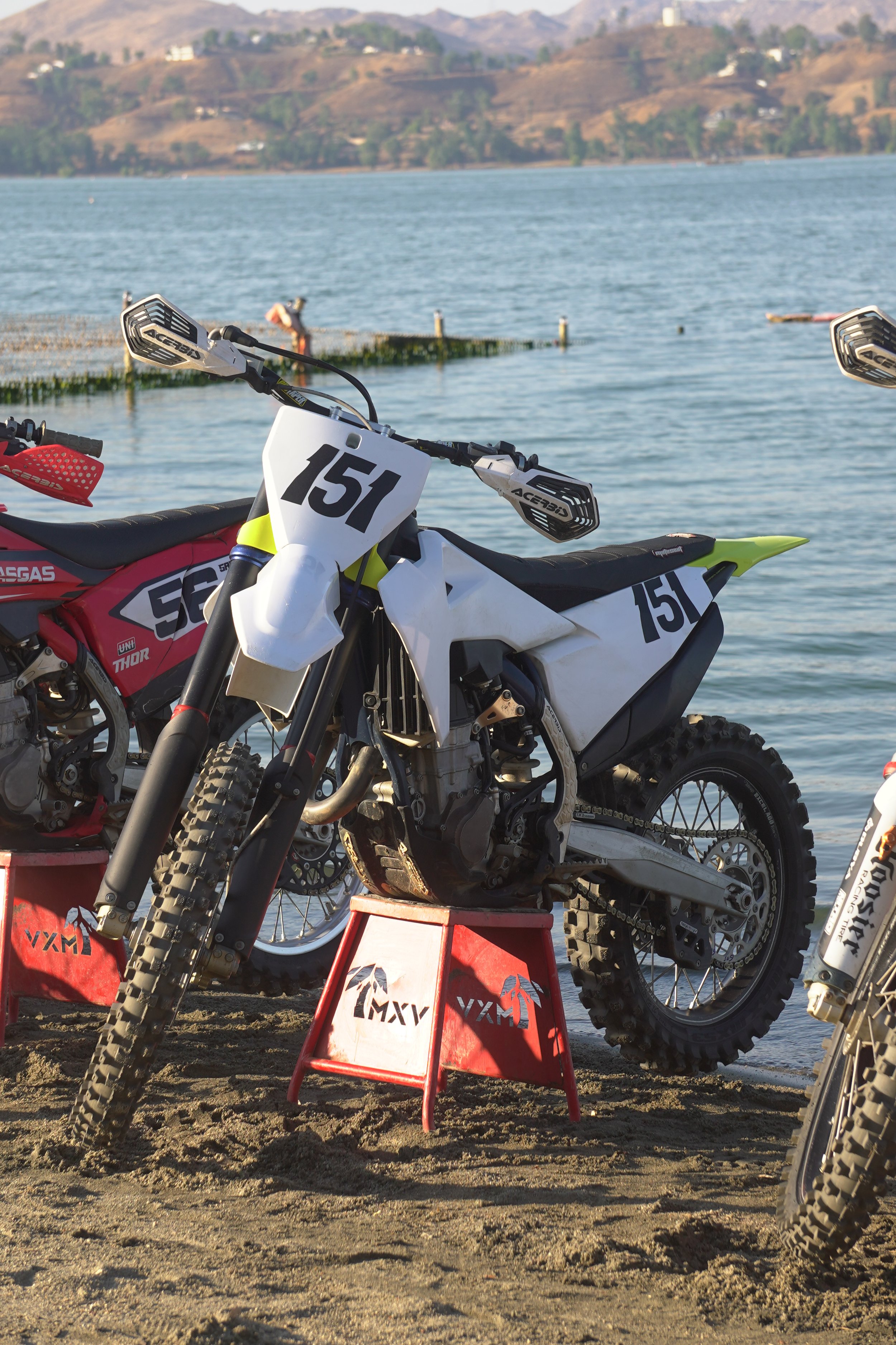 Action photo from an MX Vacations Southern California motocross trip 51