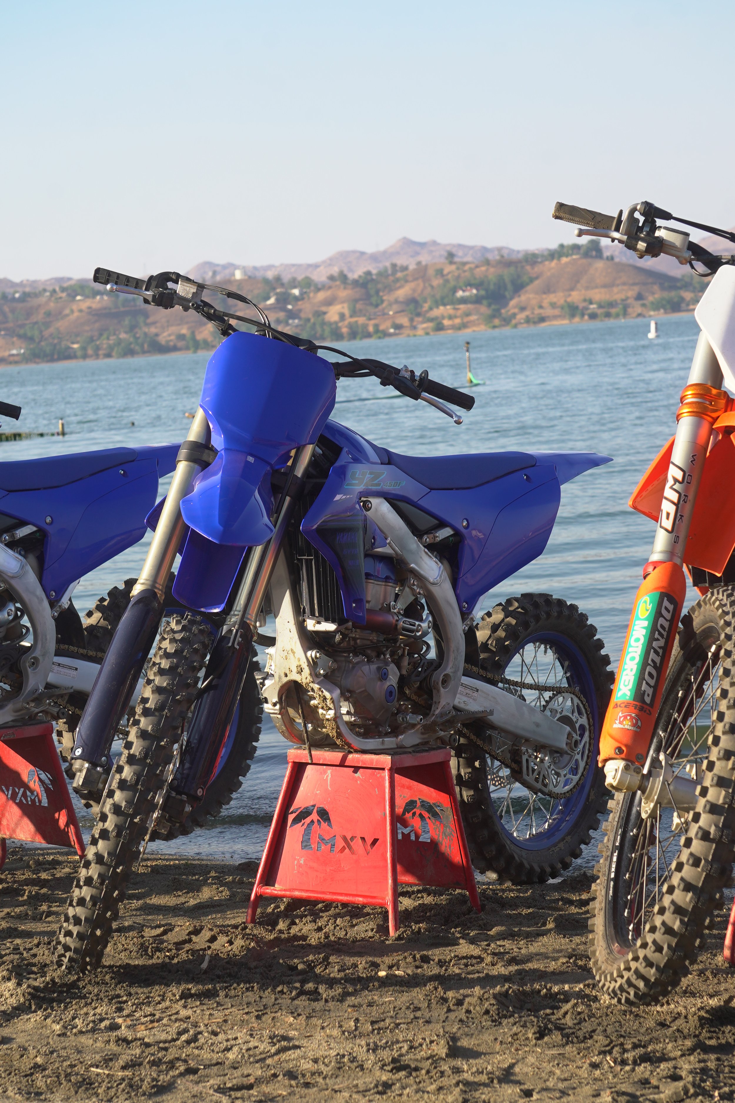 After-riding recovery for MX Vacations guests