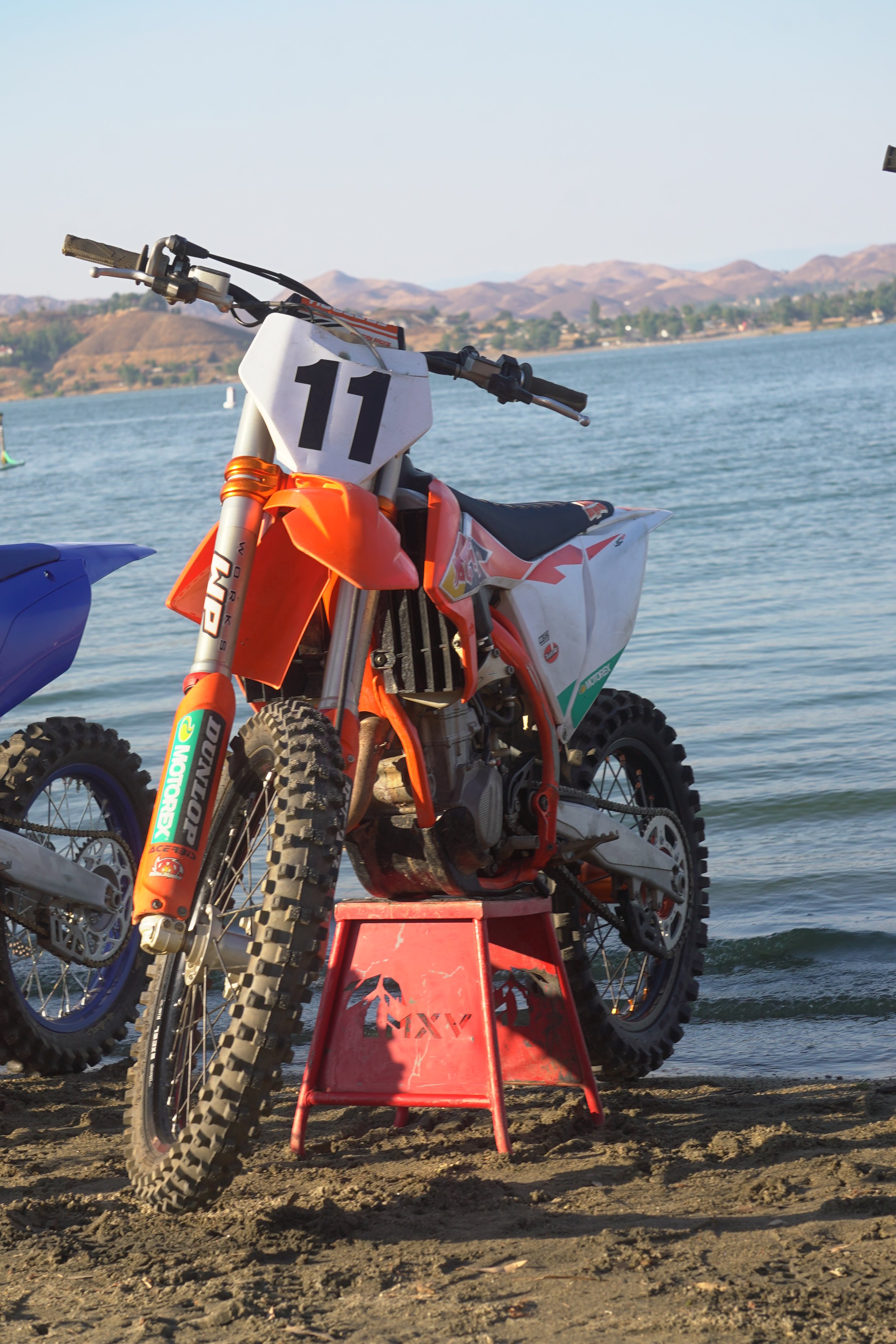Action photo from an MX Vacations Southern California motocross trip 52