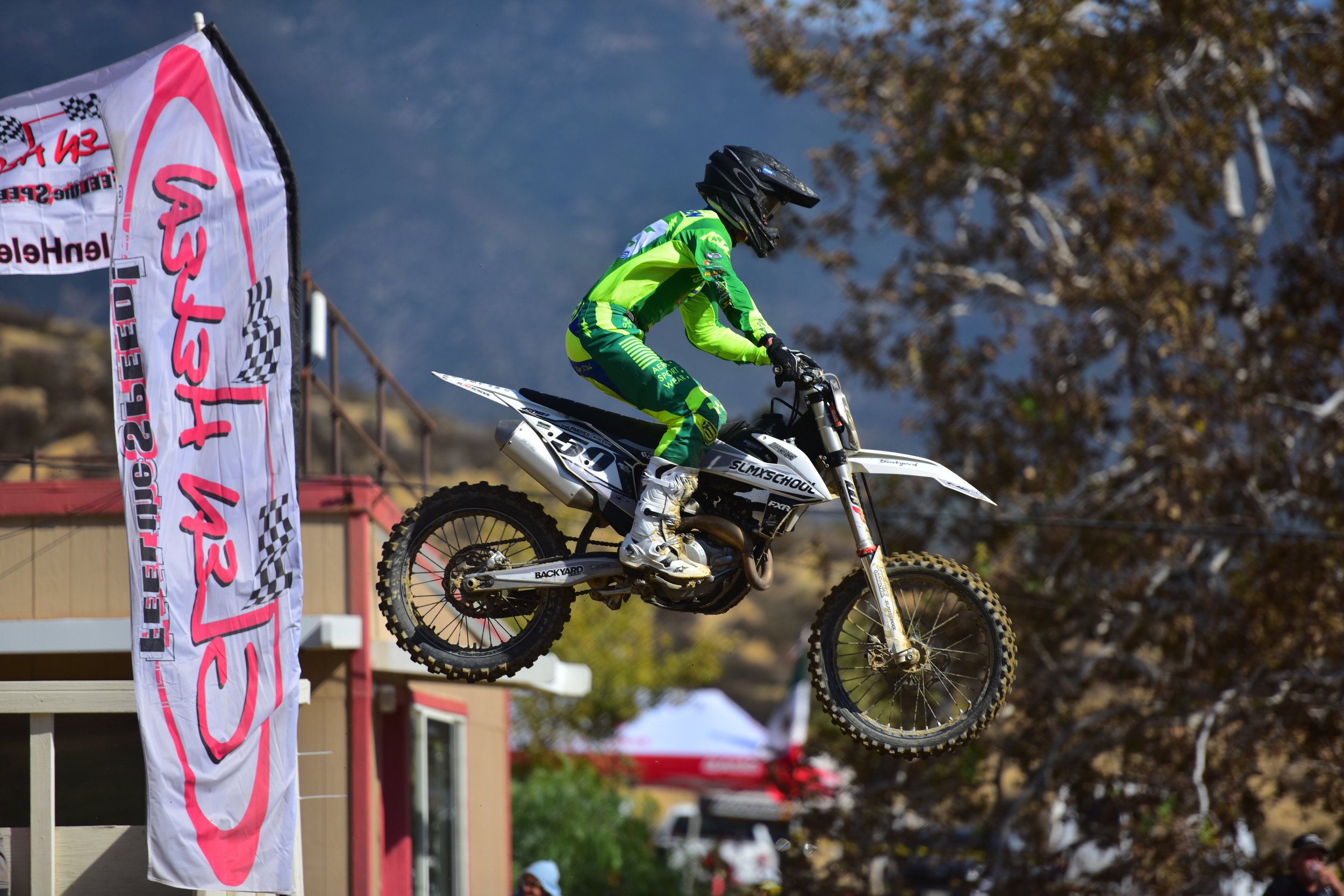 Action photo from an MX Vacations Southern California motocross trip 53