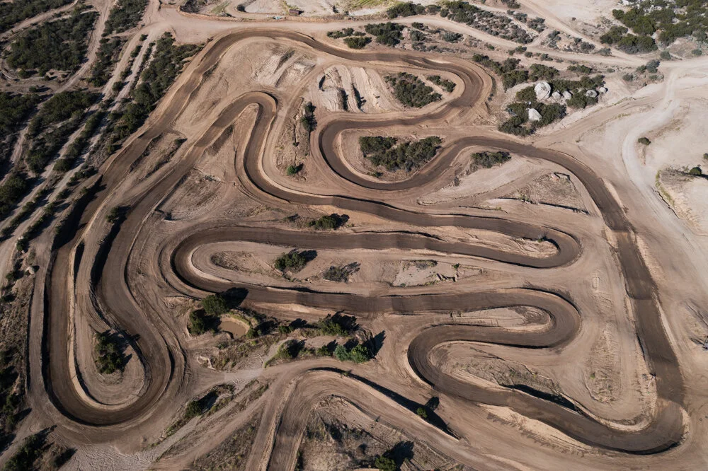 Cahuilla Creek adds natural-terrain variety for riders who want a more deliberate ride day.