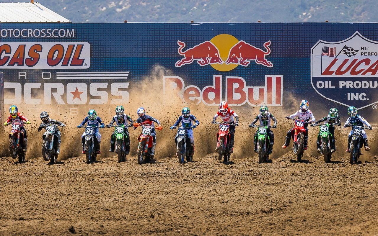 Fox Raceway / Pala gives visiting riders a national-caliber Southern California motocross stop.